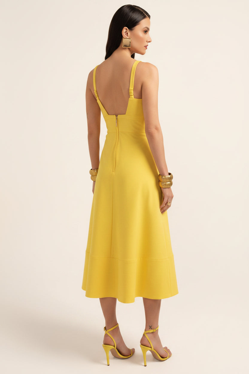 Slash dress