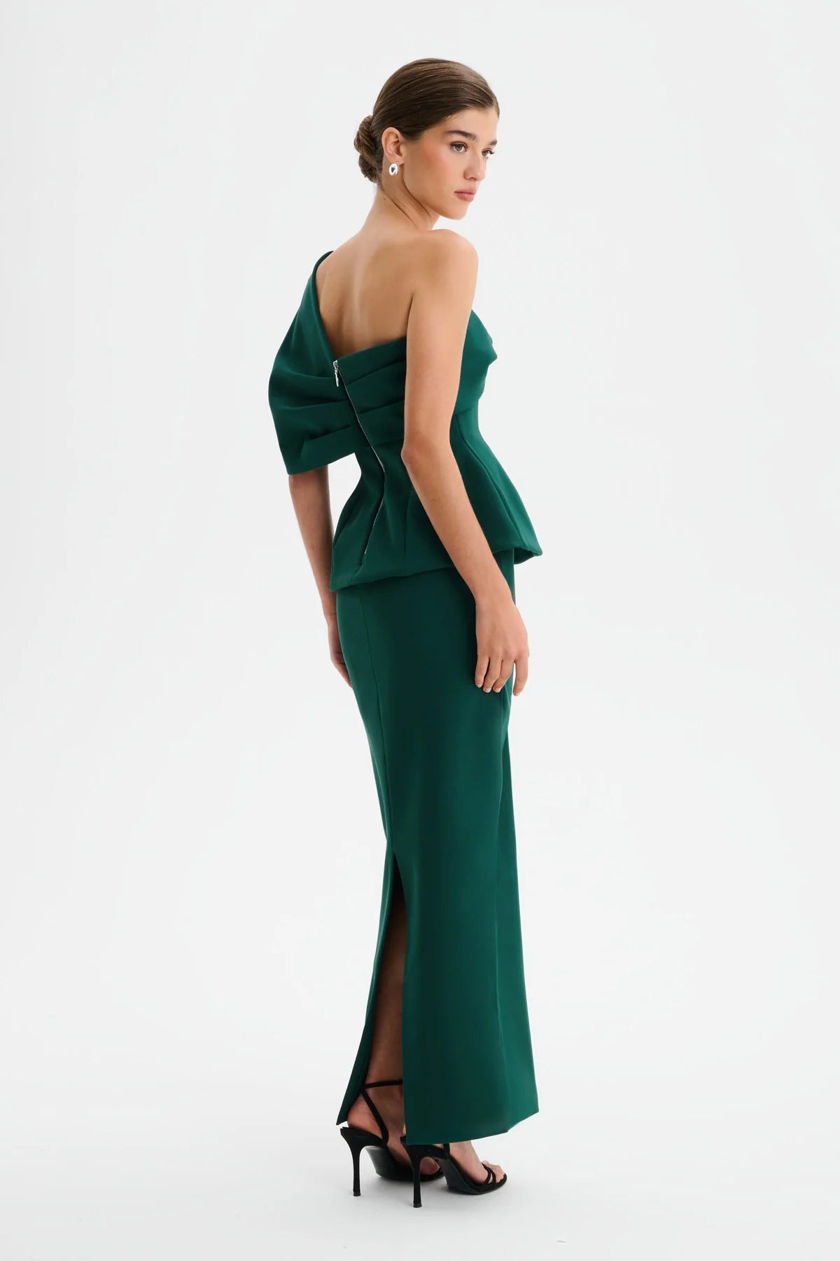 Green Lina dress
