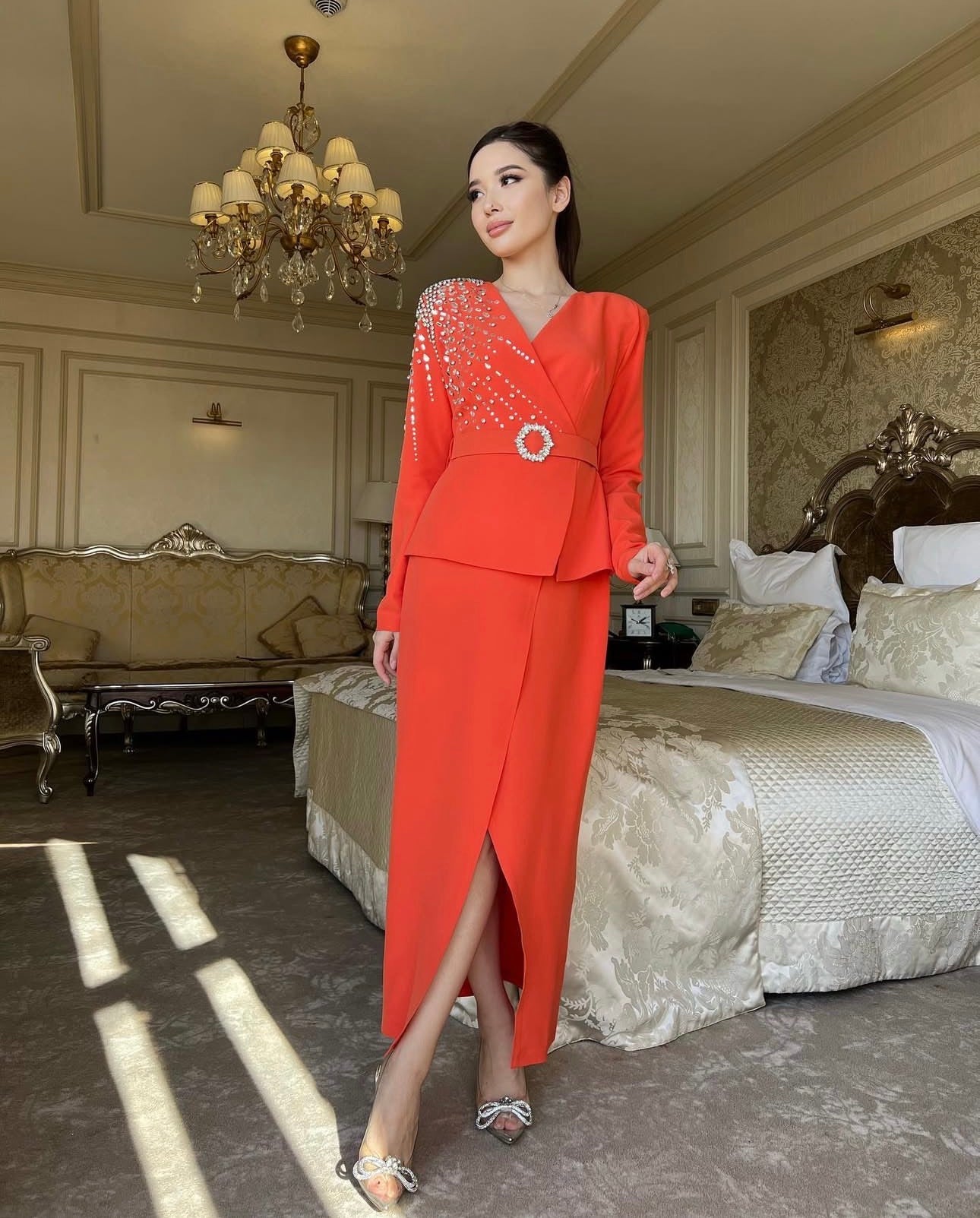 Corel dress