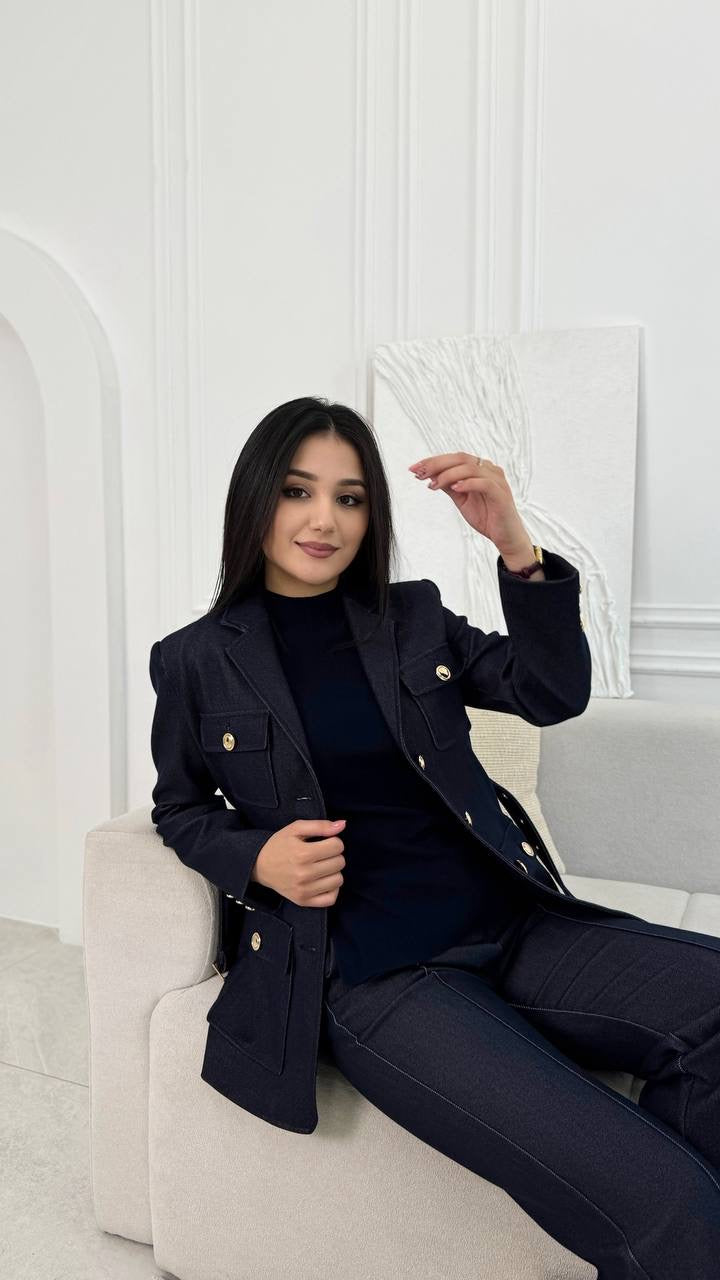 The Denim Suit