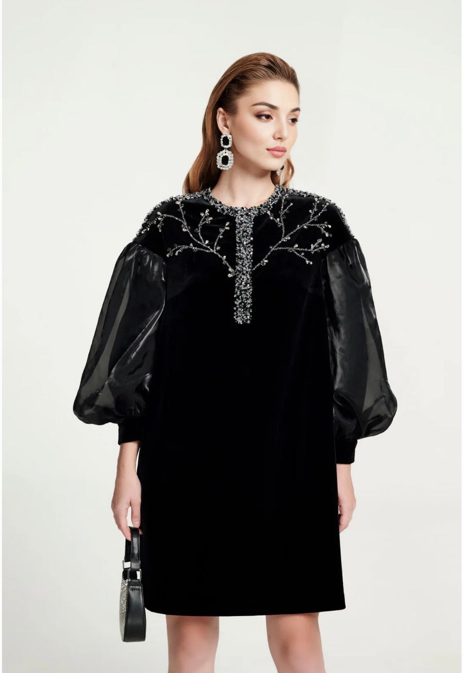 Velvet Cora dress