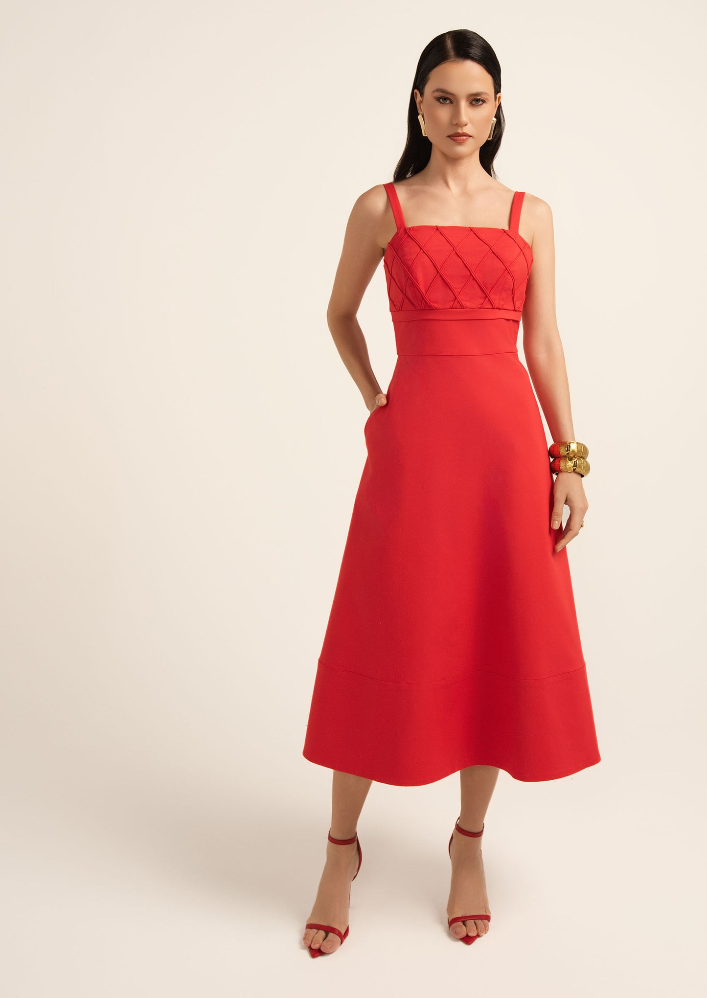 Slash dress