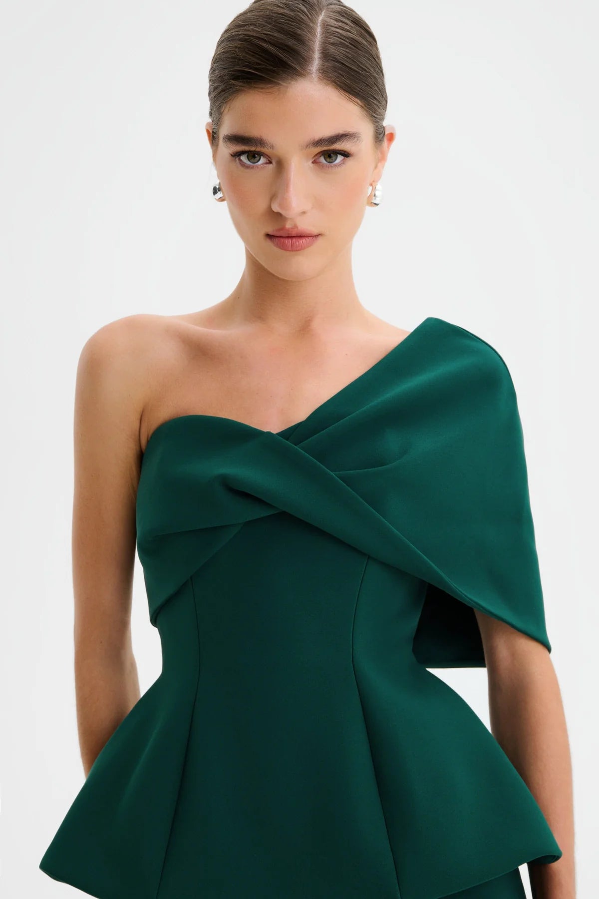 Green Lina dress