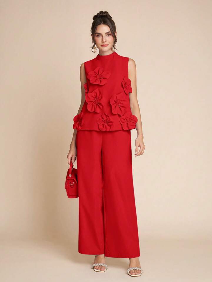 The Scarlet Bloom Set