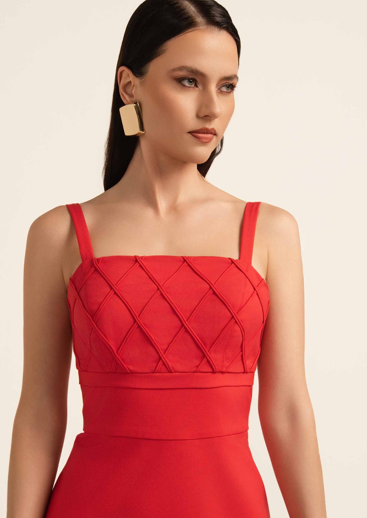 Slash dress