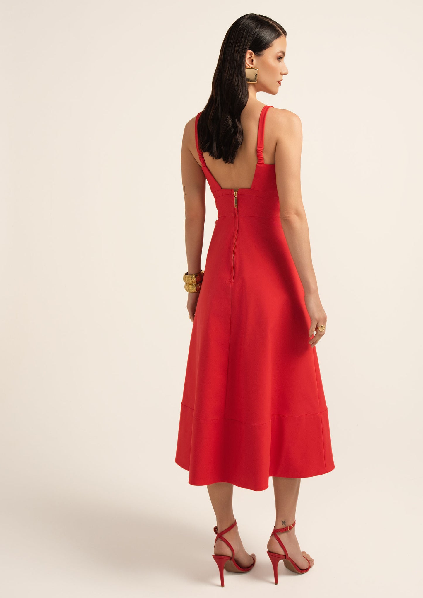 Slash dress