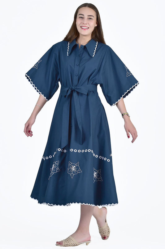 NAVY BLUE DRESS