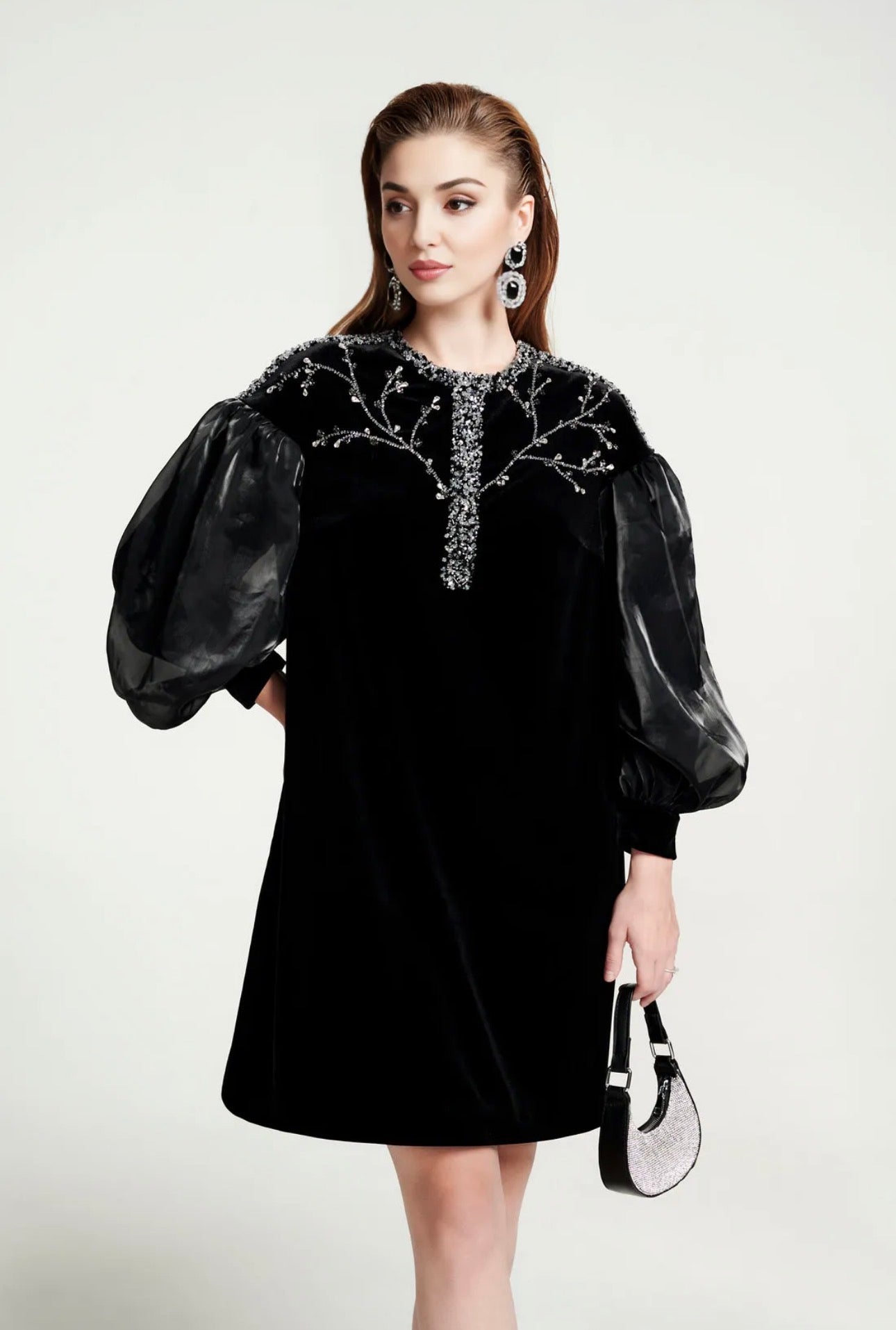 Velvet Cora dress