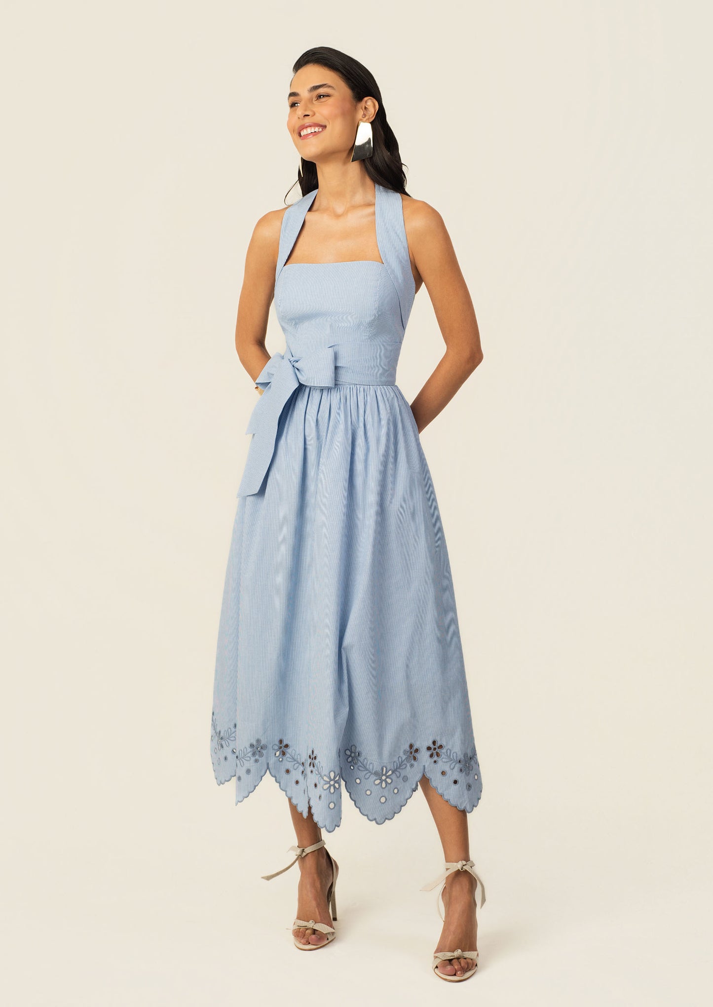 Blue Lush dress