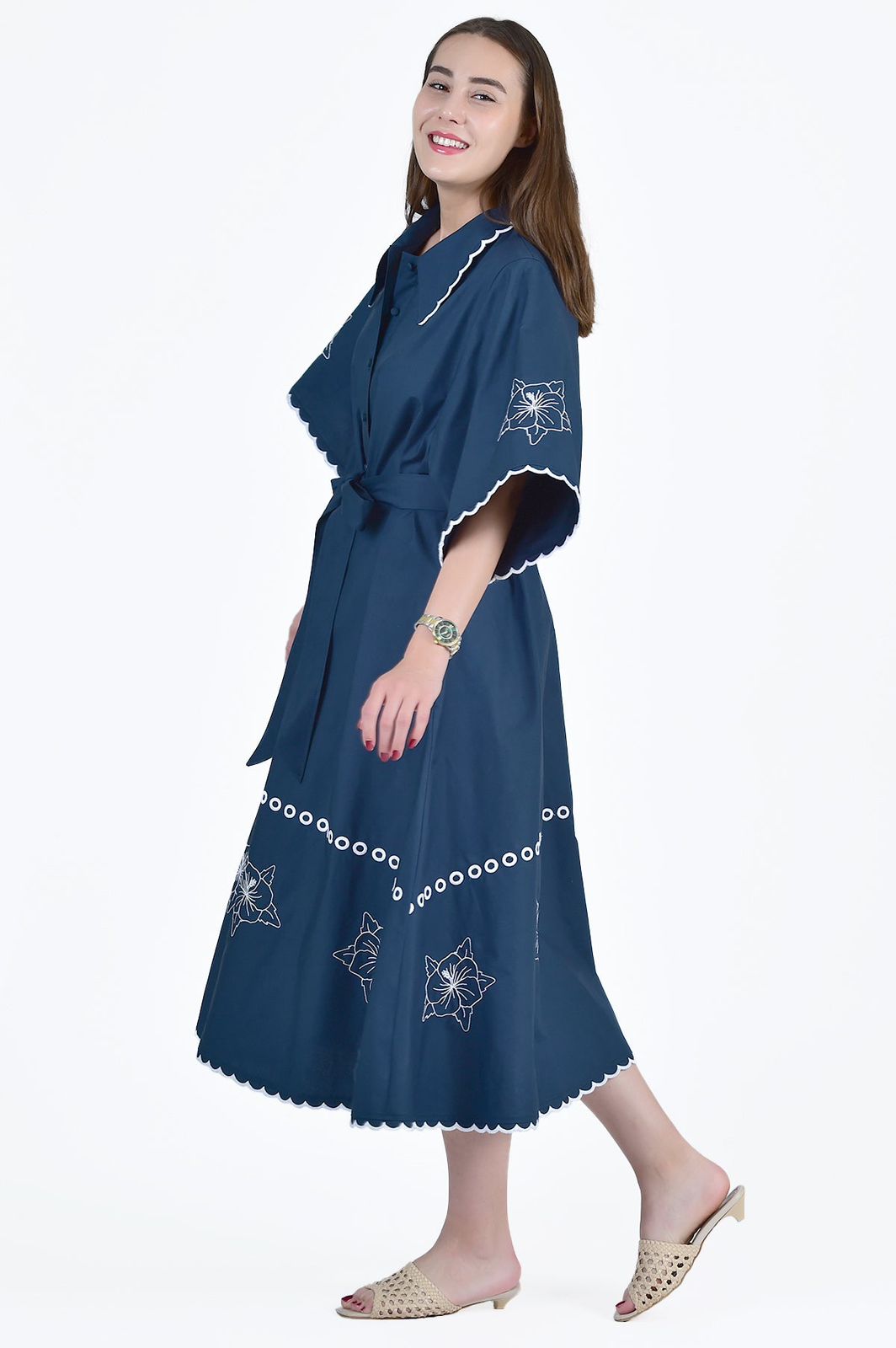 NAVY BLUE DRESS