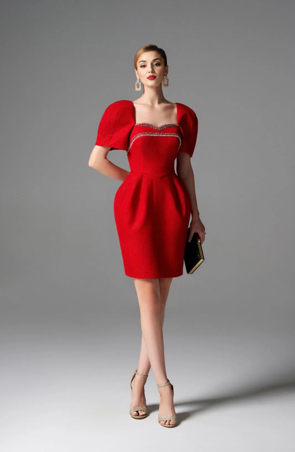 Rouge dress