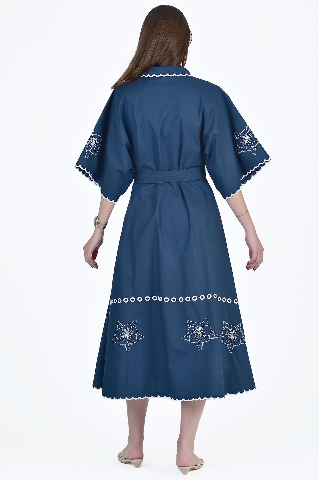 NAVY BLUE DRESS