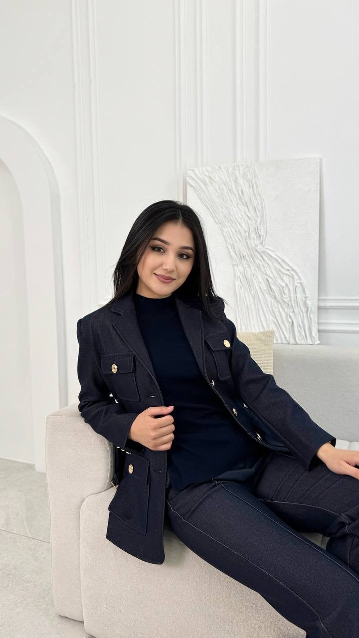 The Denim Suit
