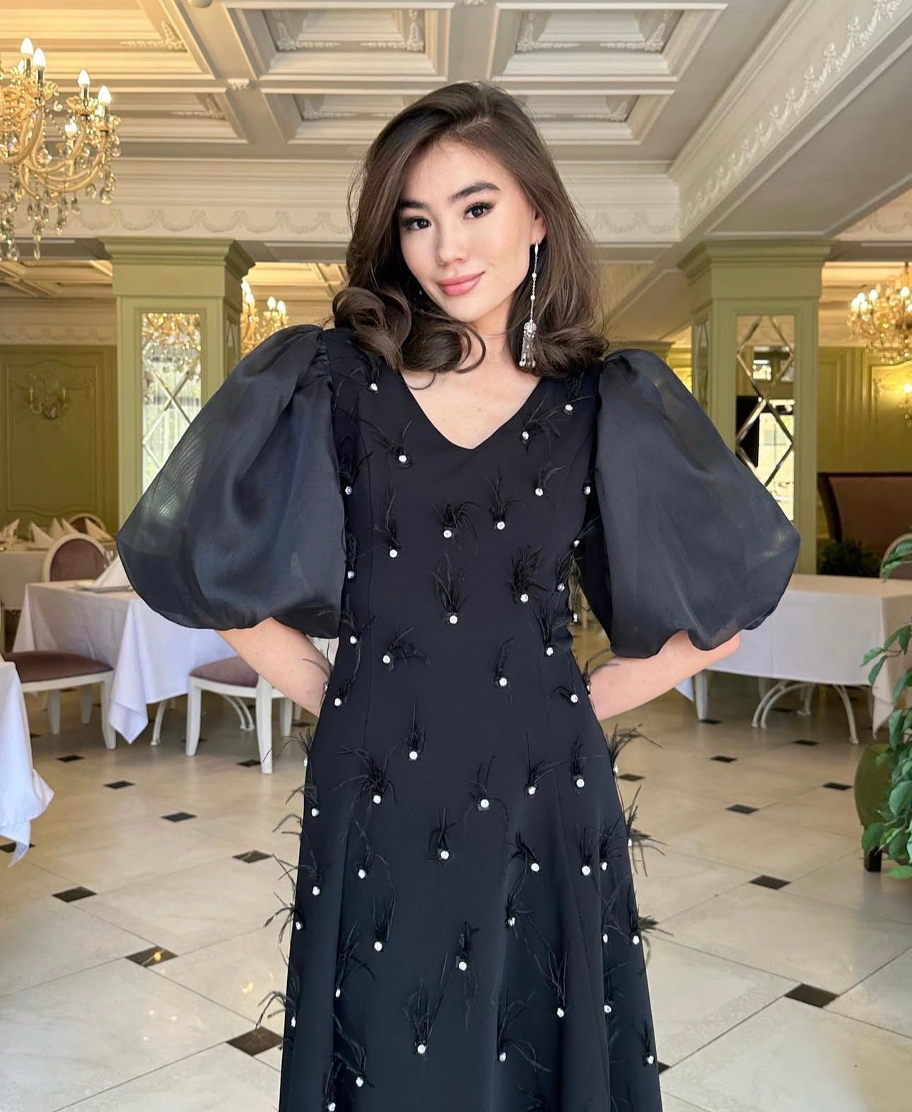 Pearl dress
