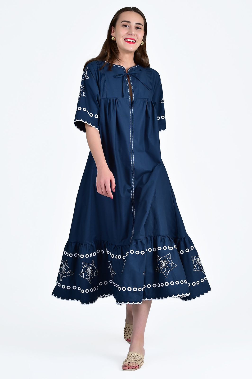 NAVY BLUE DRESS