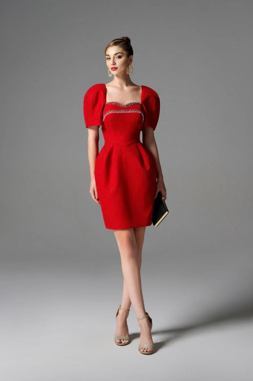 Rouge dress