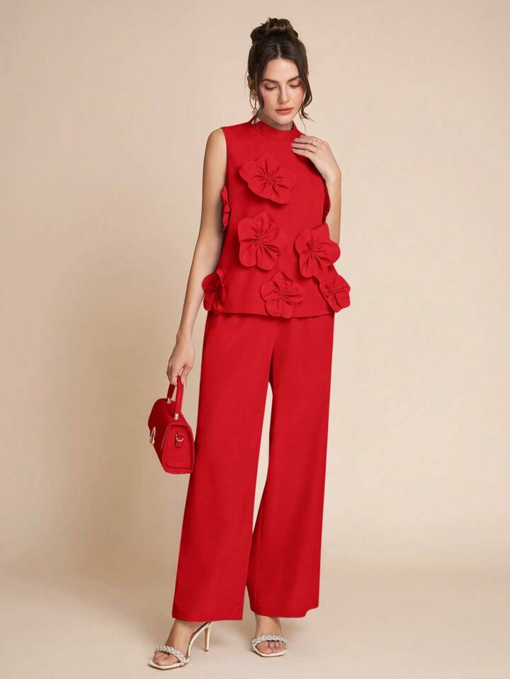 The Scarlet Bloom Set