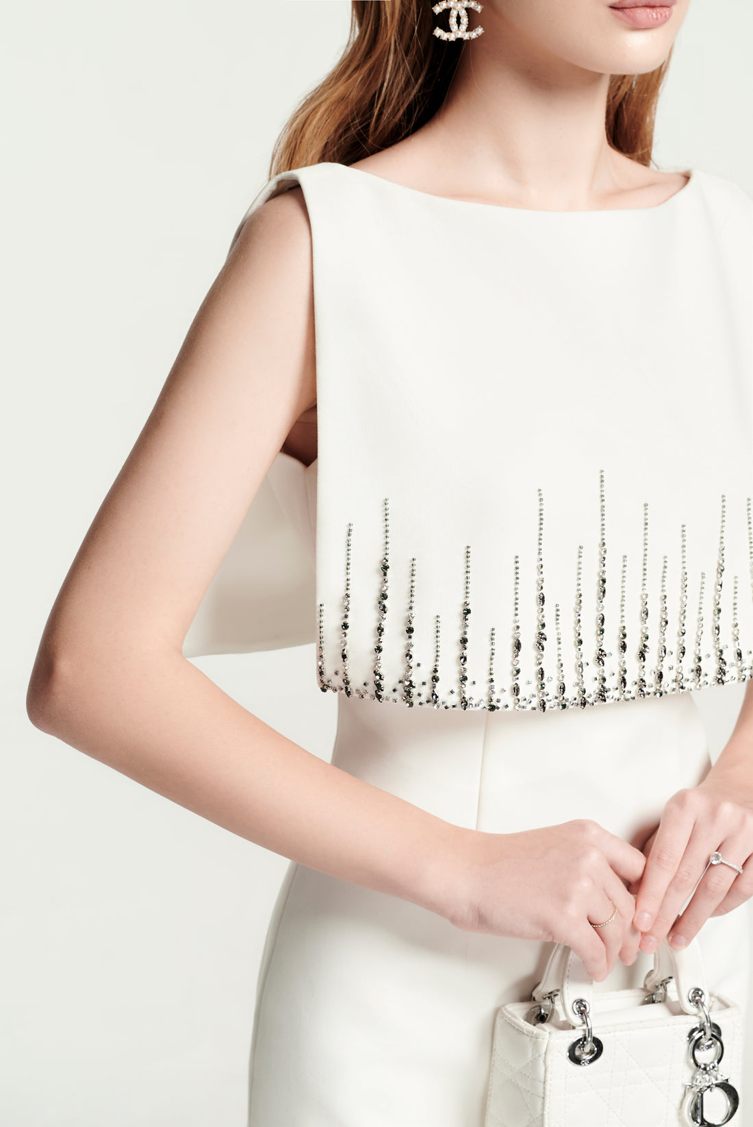White Sheath Dress