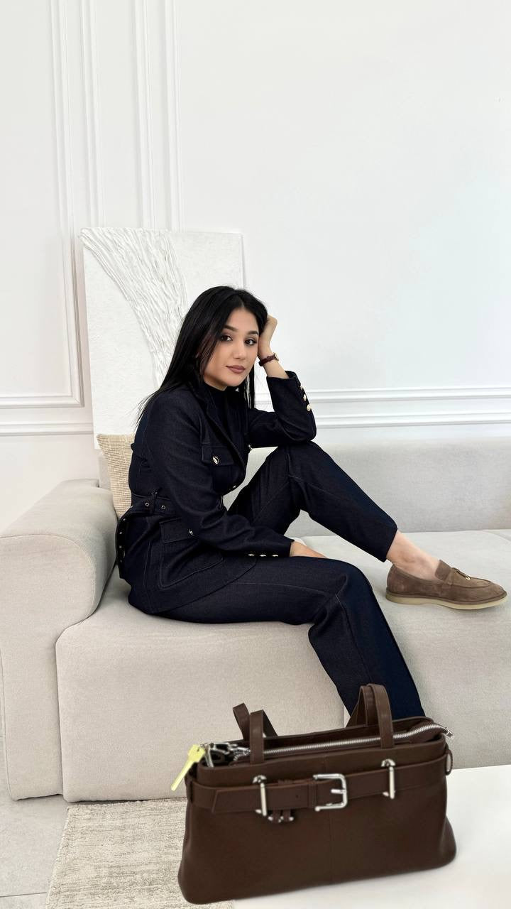 The Denim Suit