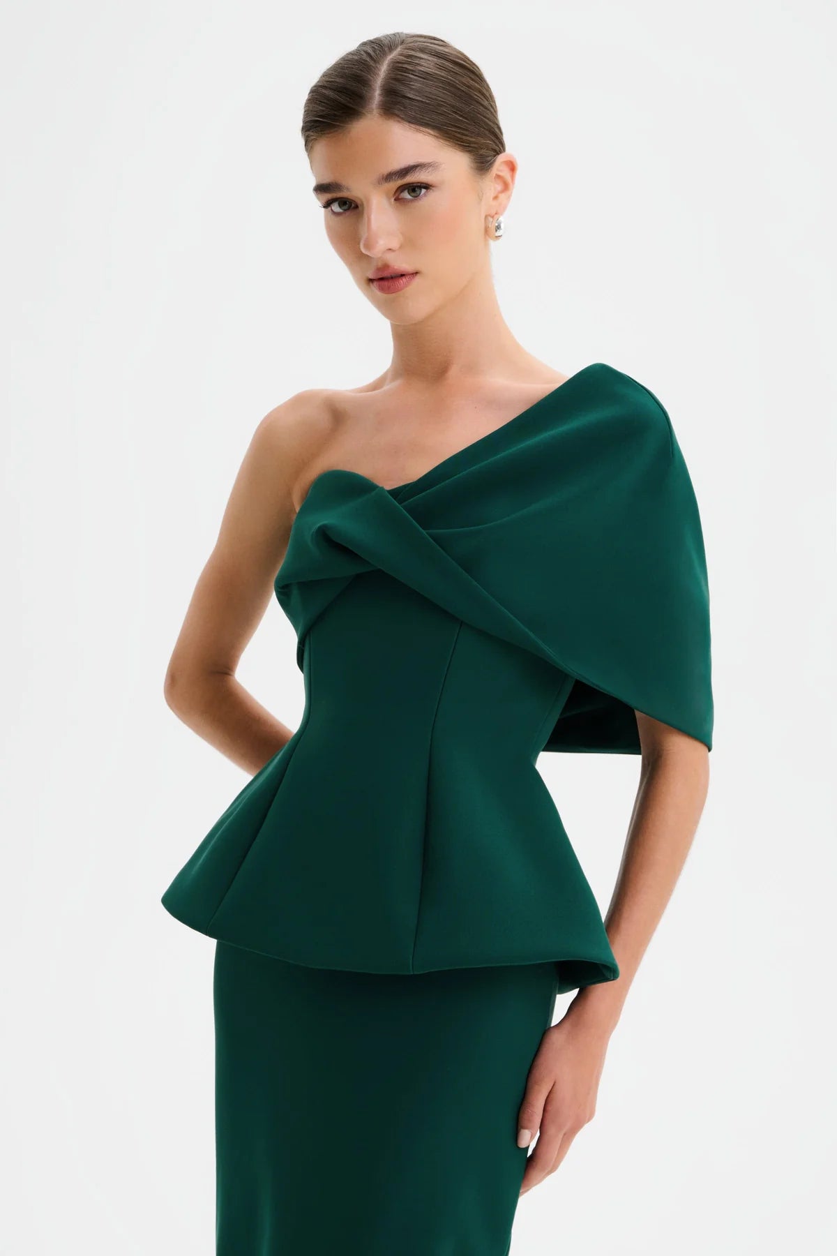 Green Lina dress