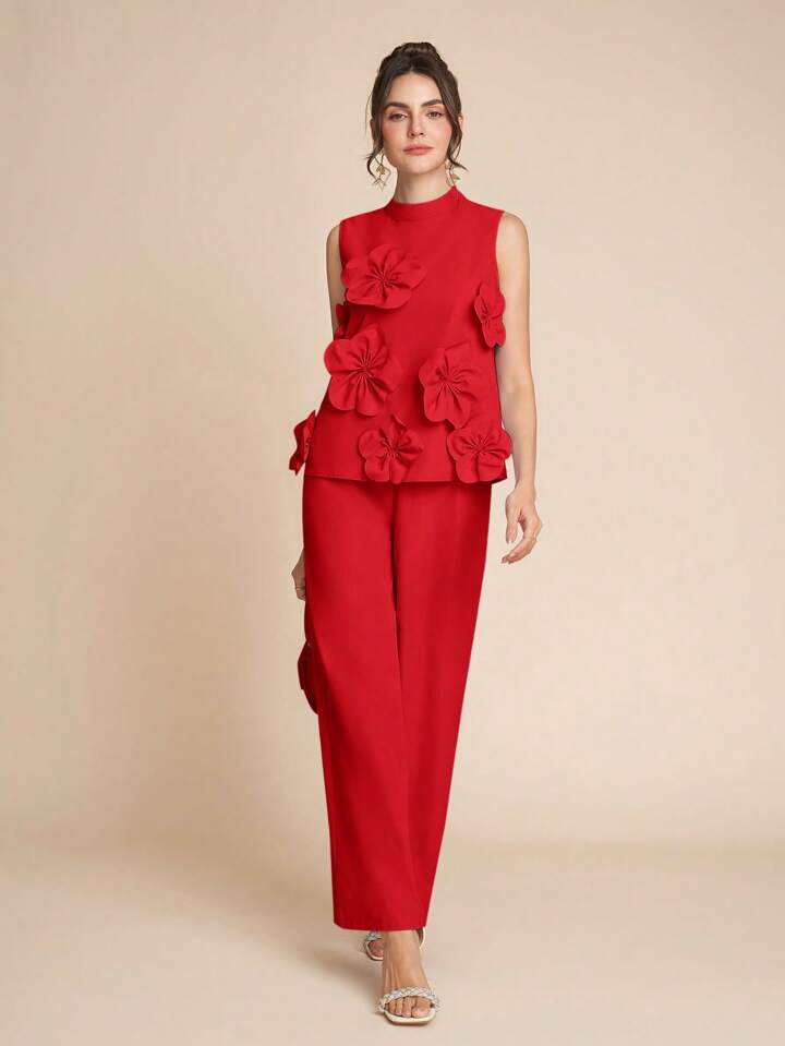 The Scarlet Bloom Set