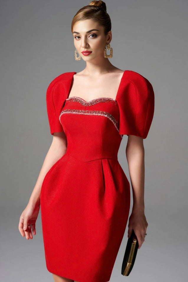Rouge dress