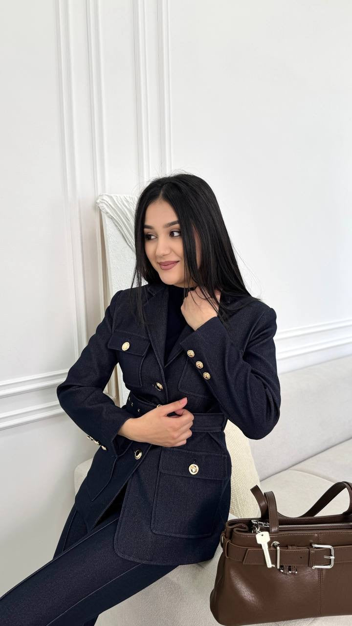The Denim Suit