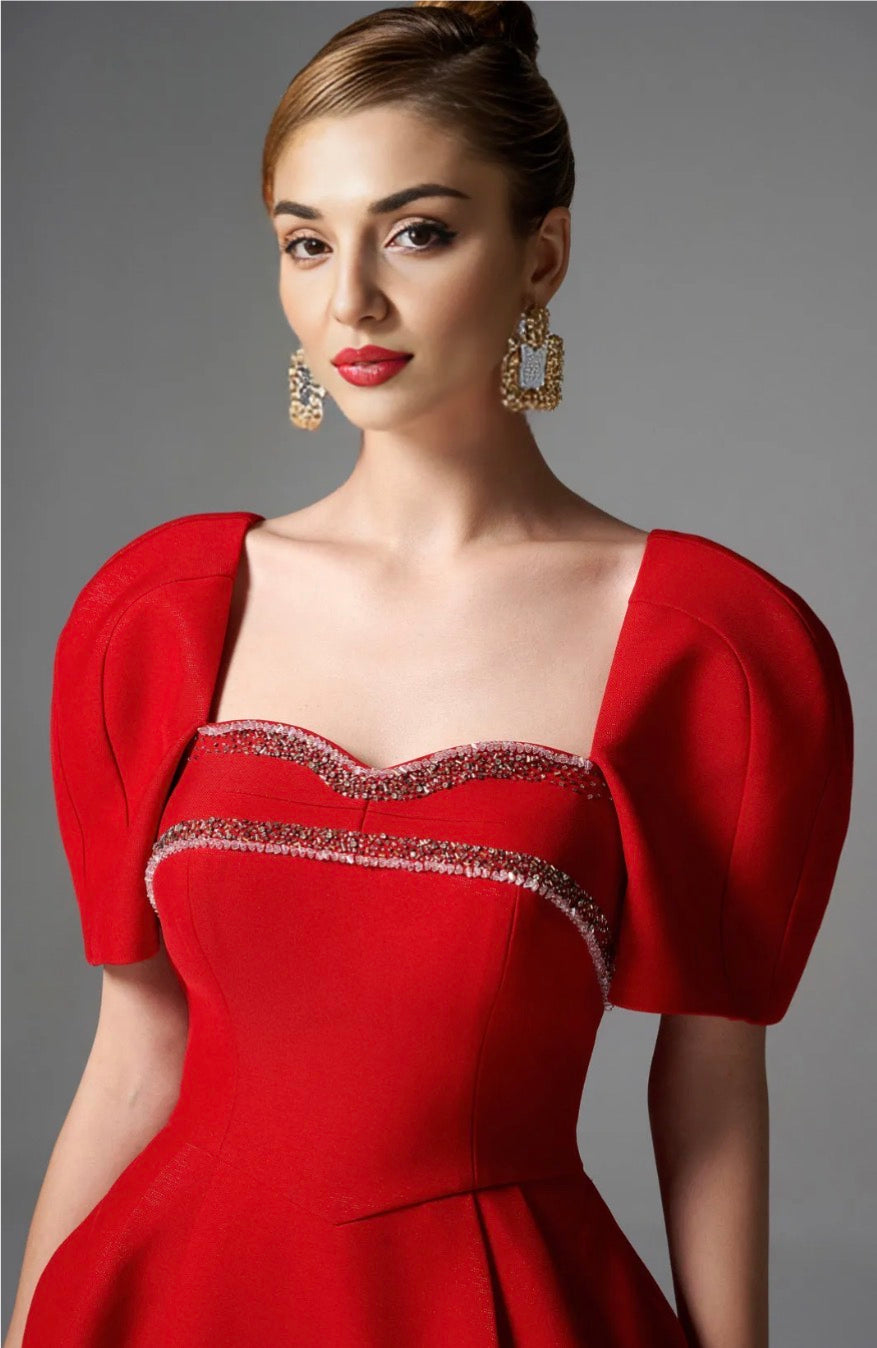 Rouge dress