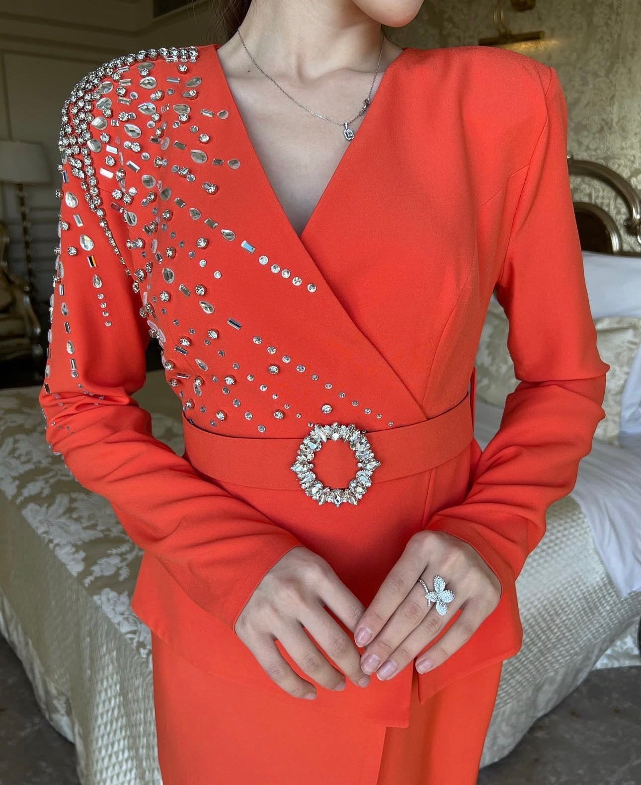 Corel dress