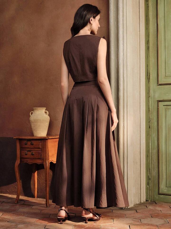Brown Primrose set