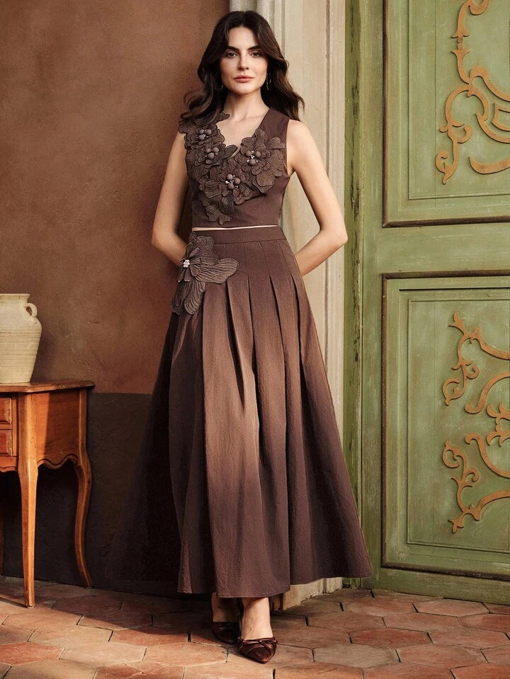 Brown Primrose set