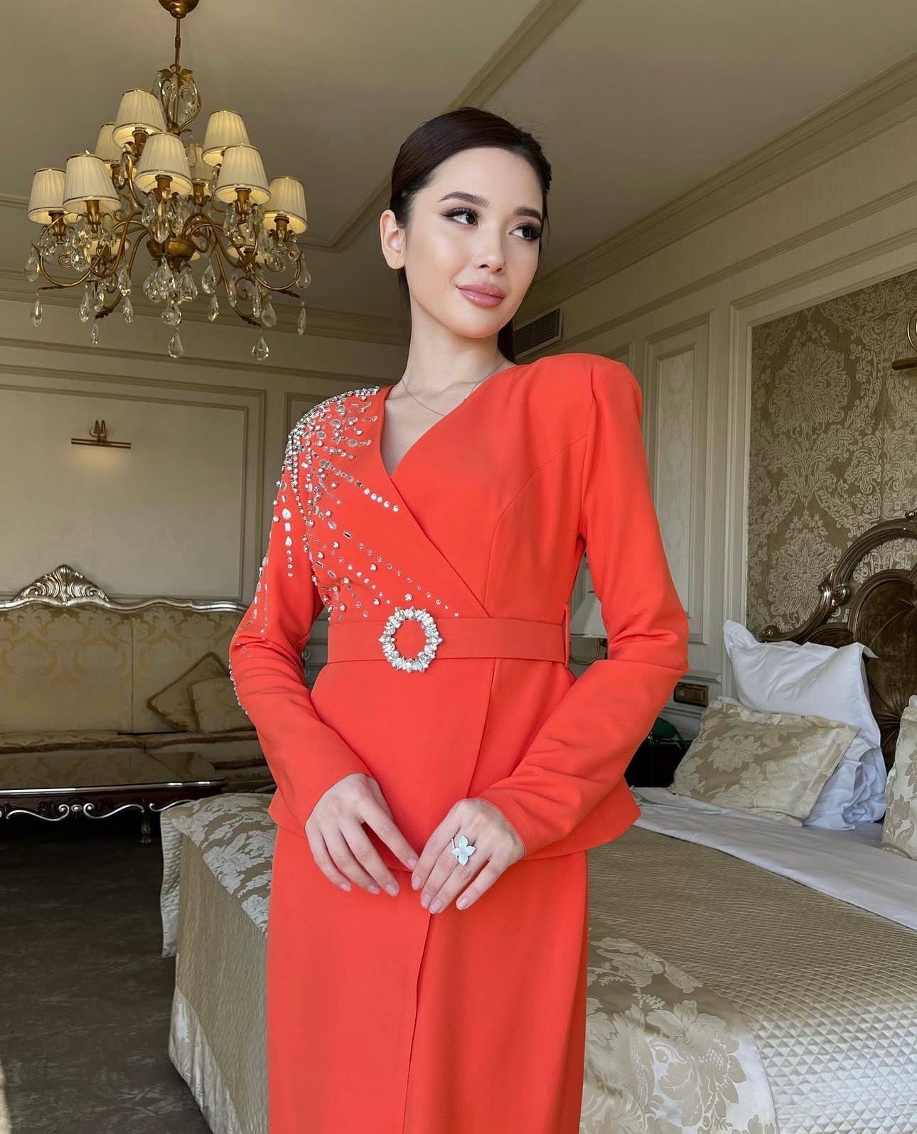 Corel dress