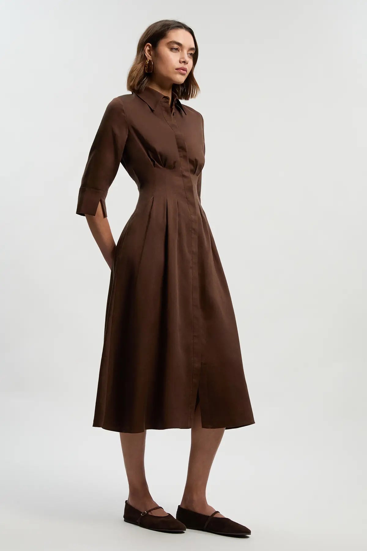 Brownie dress