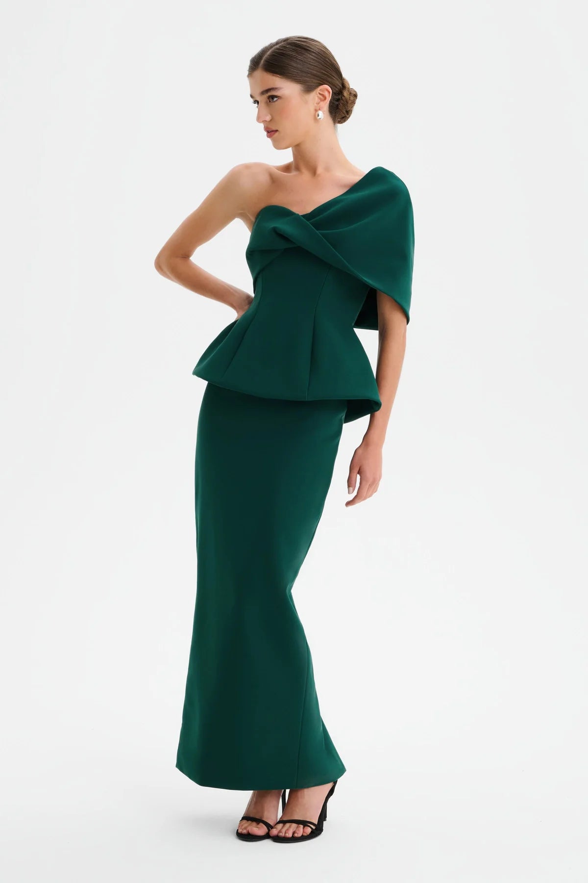 Green Lina dress