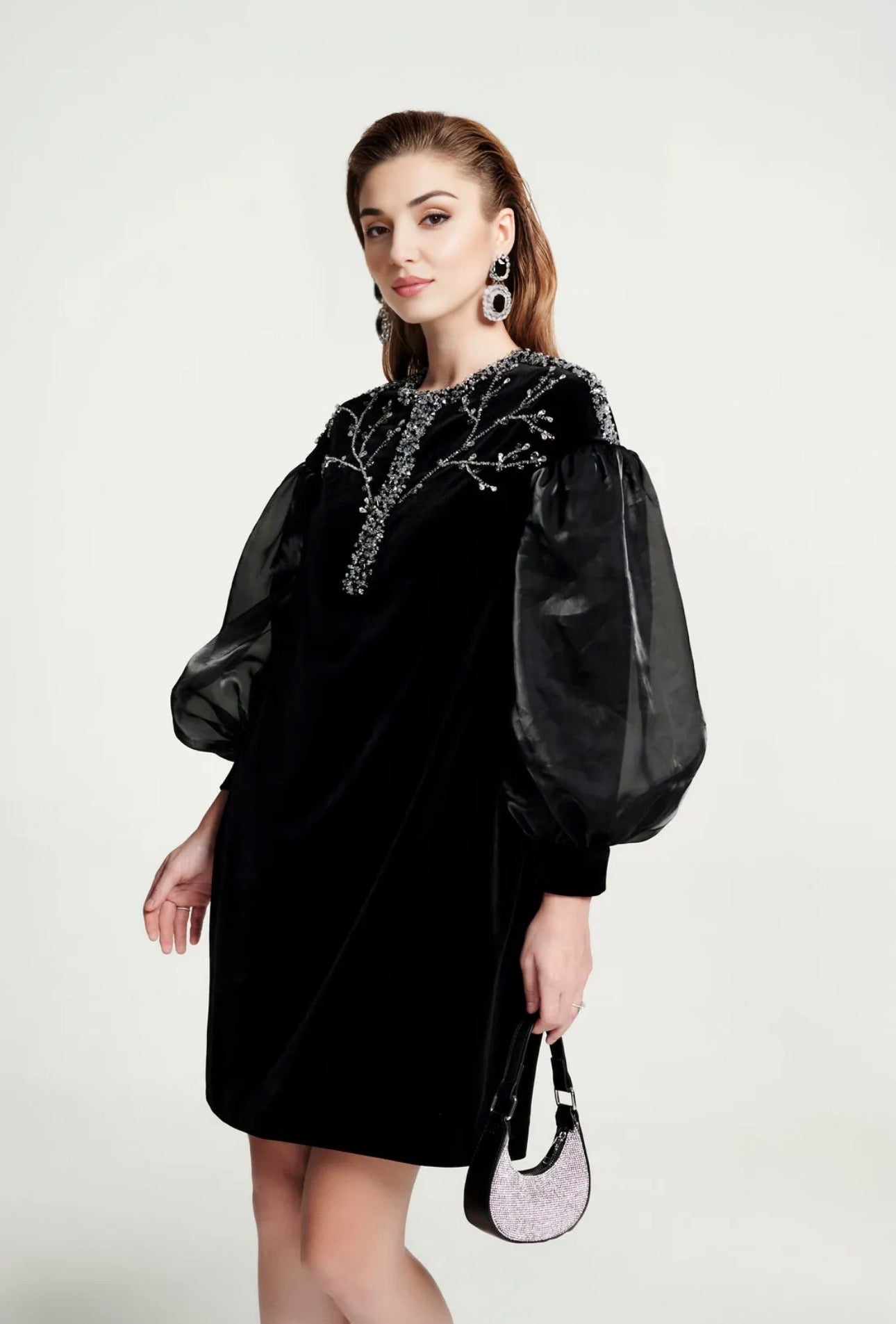 Velvet Cora dress
