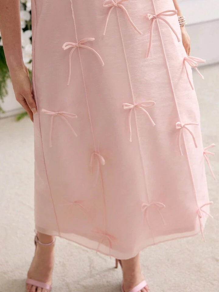 Bow dress