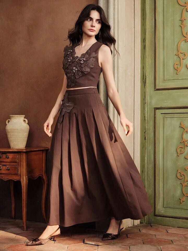 Brown Primrose set
