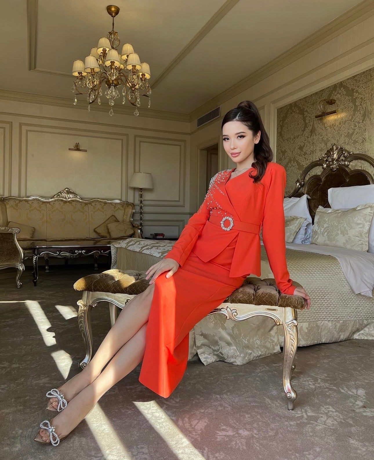 Corel dress