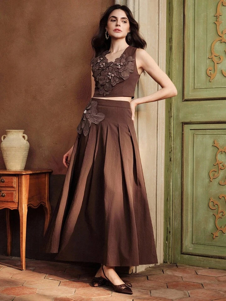 Brown Primrose set