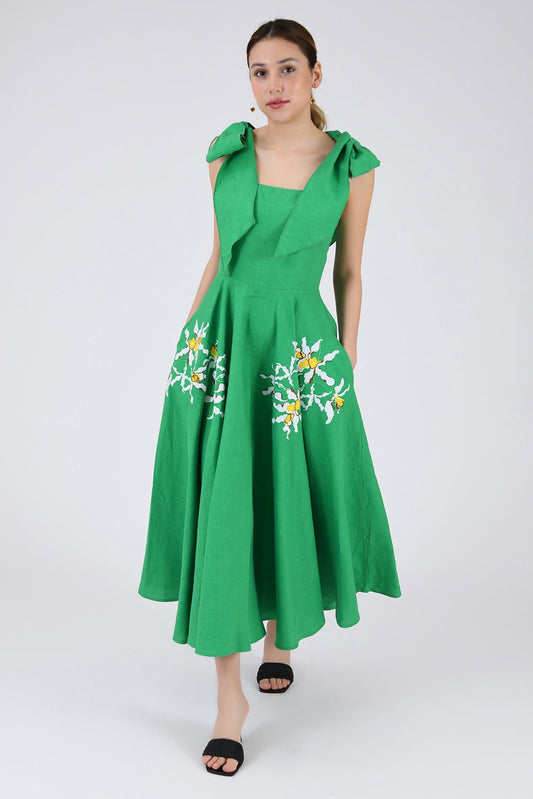 HANDPAINTED DRESS