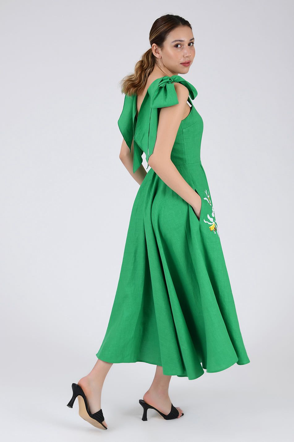 HANDPAINTED DRESS