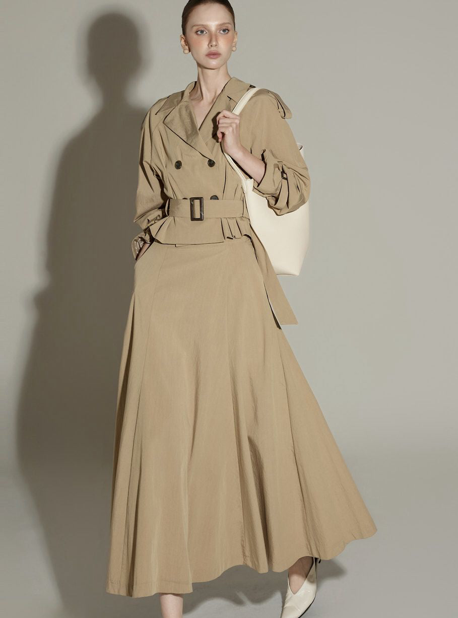 Mira Trench Set