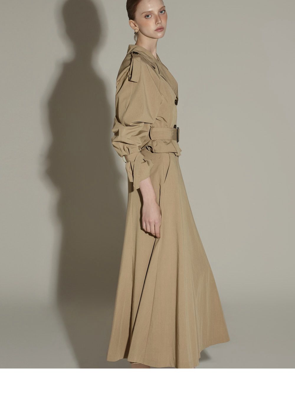 Mira Trench Set