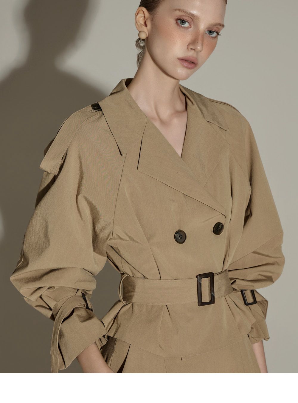 Mira Trench Set