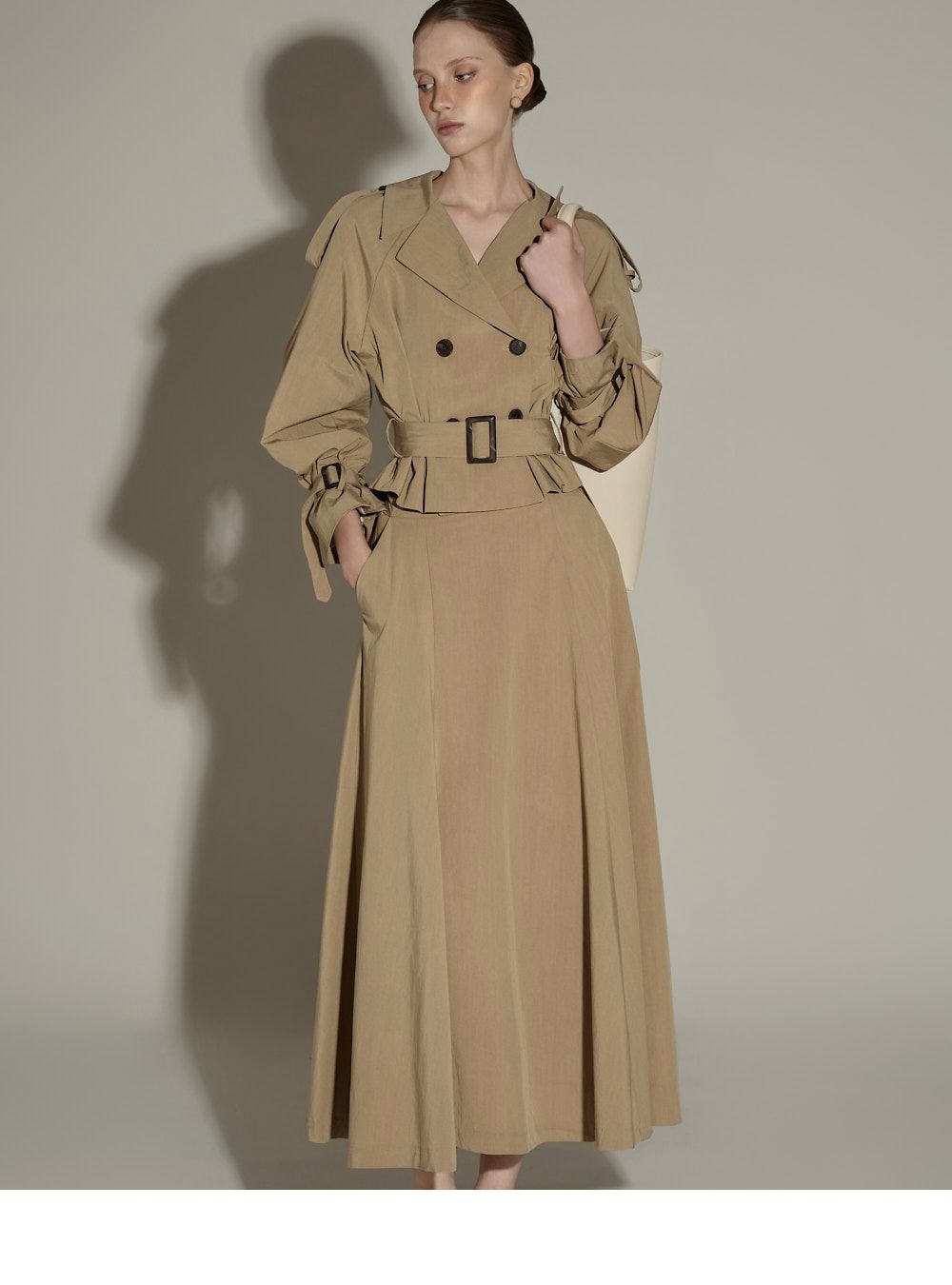 Mira Trench Set